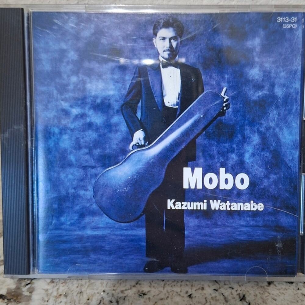 MOBO Japan Kazumi Watanabe Music CD 2 Disc